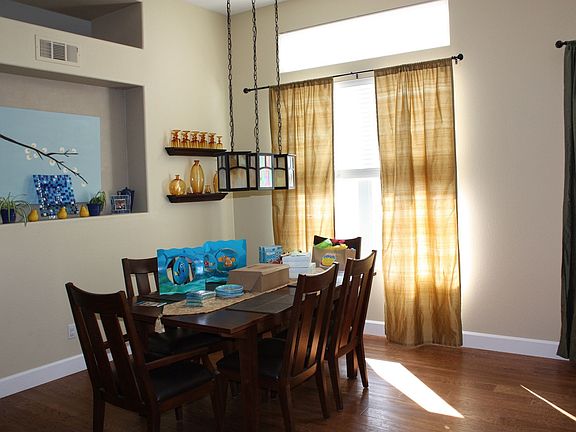 Dining Room - Plank Hardwood Floors