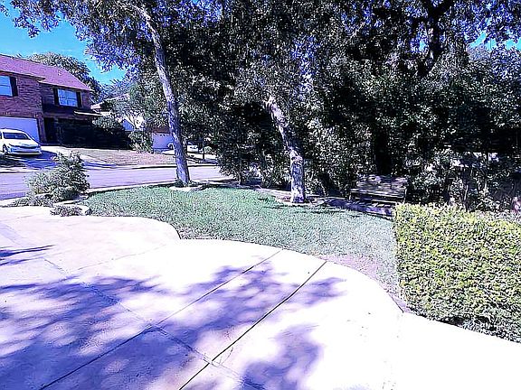 Landscaped Front Yard