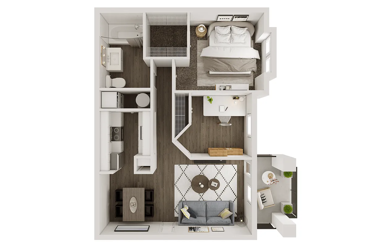 Floor plan A2