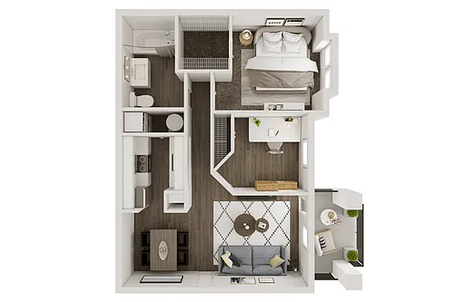 Floor plan A2
