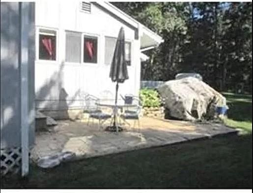 Patio area