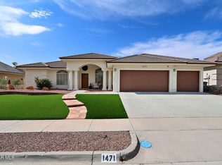 1471 Cheyenne Ridge Dr, El Paso, TX 79912