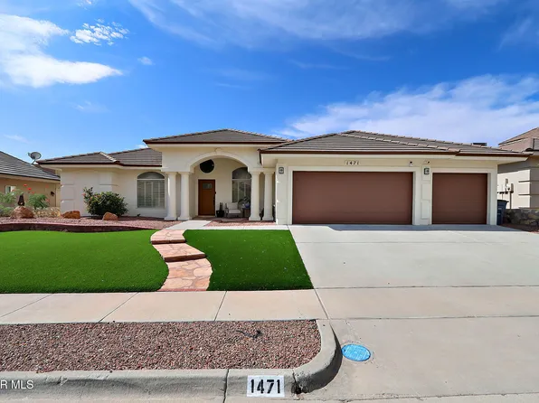 1471 Cheyenne Ridge Dr, El Paso, TX 79912