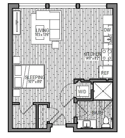 Floor plan S9