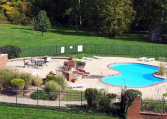 Resort pool