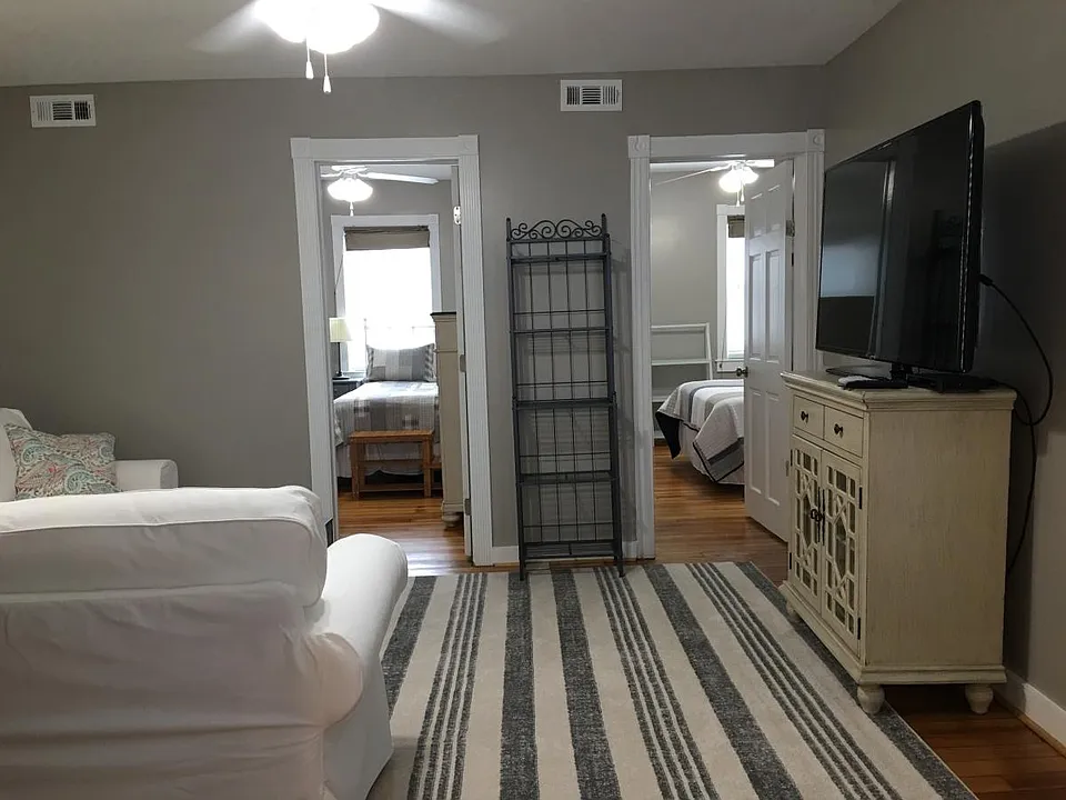 bedroom entrances
