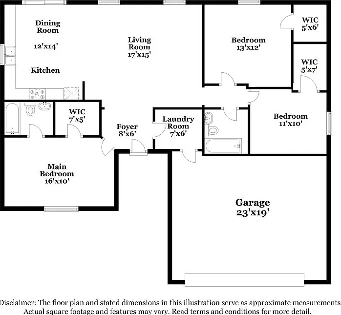 3 bed, 2.0 bath, 1248 sqft, $2,310 — Photo 2