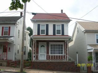 914 Race St, Shamokin, PA