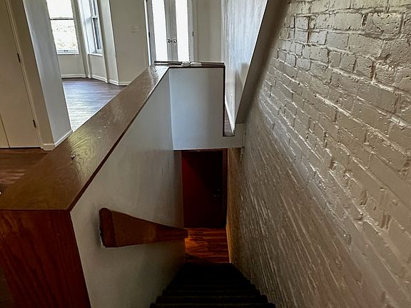 Unit entry view from top