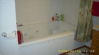 Master Bathroom Jacuzzi