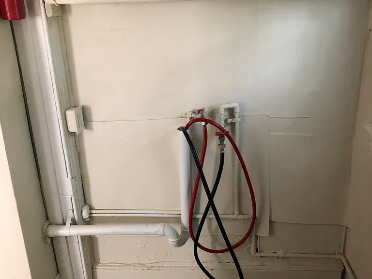 Pantry with Washer dryer hook up