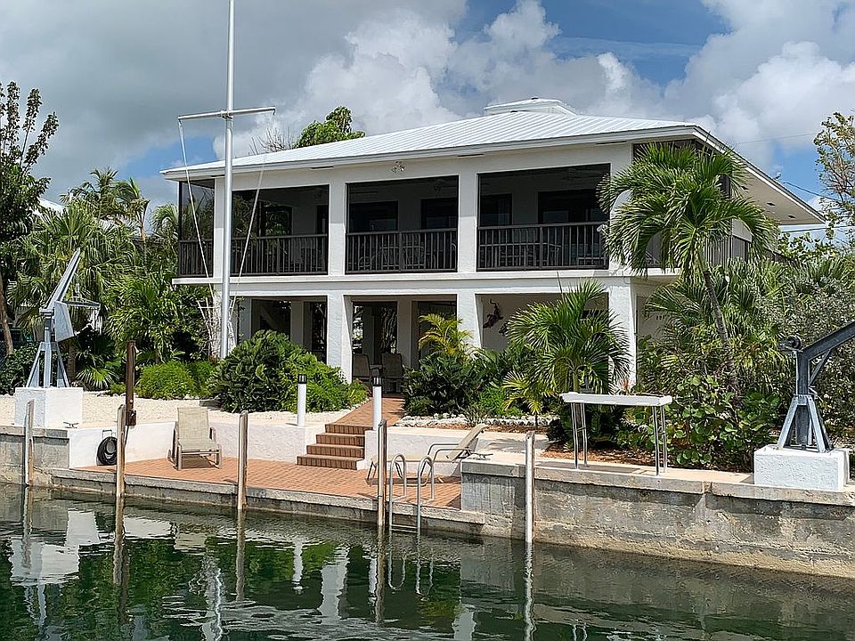 View of home from canal