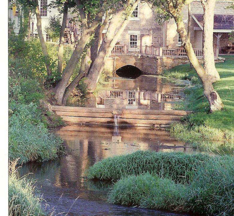 Sugar River and Historic Mill