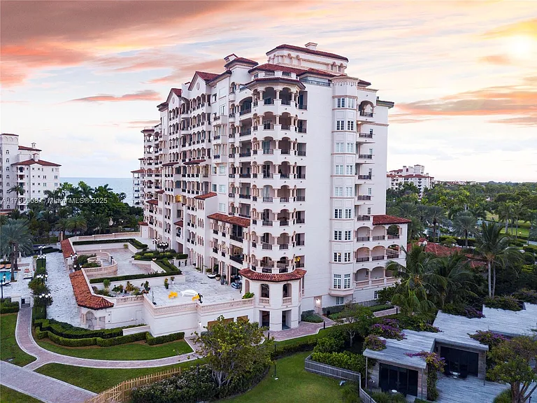 7141 Fisher Island Dr #7141 — Photo 62