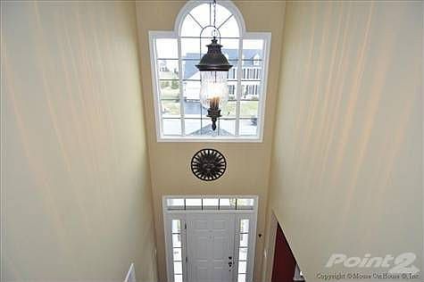 Two Story Foyer