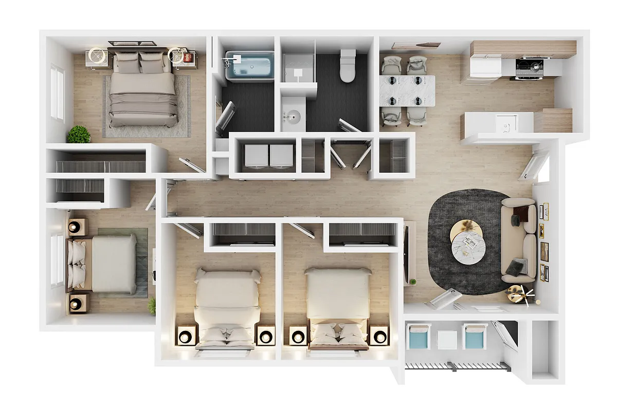 Floor plan The Evergreen