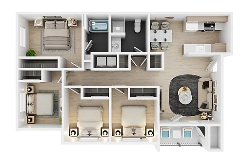 Floor plan The Evergreen