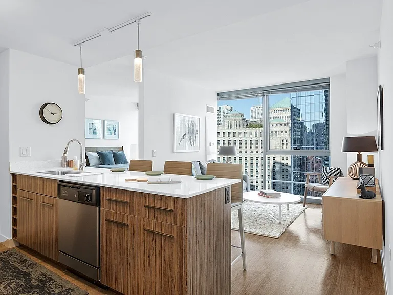 Wolf Point West Kitchen View