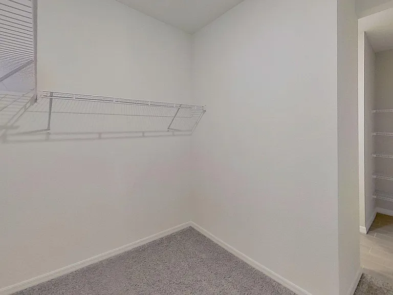Owner's Bath has walk-in-closet and separate linen closet