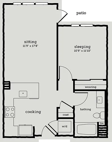 Floor plan A1