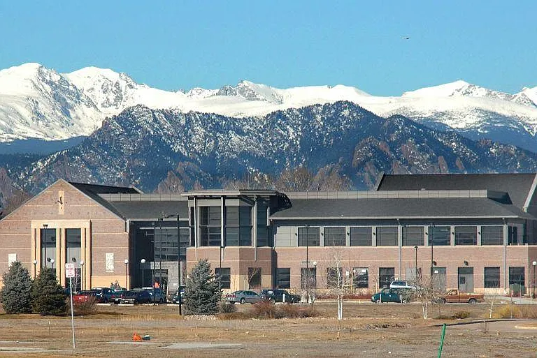 Broomfield Library - walkable
