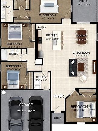 2nd image of 577 Sea Fury Ave SW