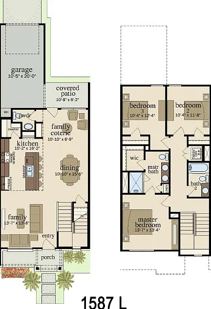 3 bed, 2.5 bath, 1587 sqft, $2,150 — Photo 2