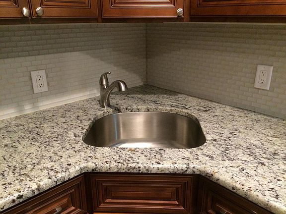 Granite & Sink