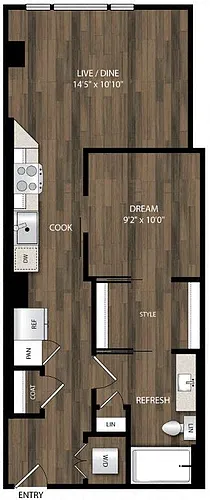 Floor plan A51