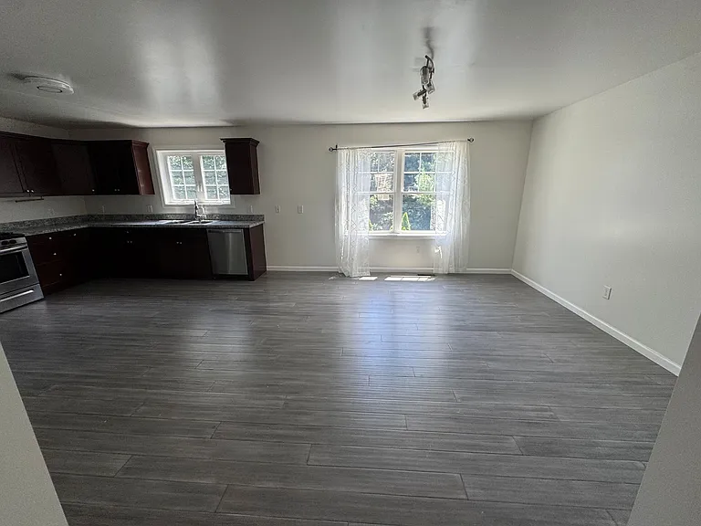 Kitchen into Dinning Room