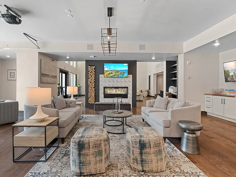 Resident lounge