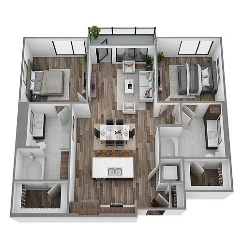 Floor plan S