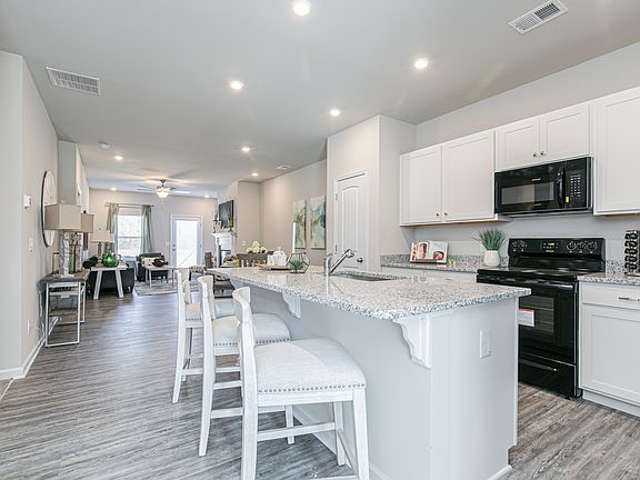 The Peachtree - Open Living