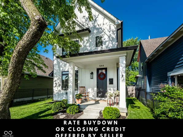 544 N Beville Ave, Indianapolis, IN 46201