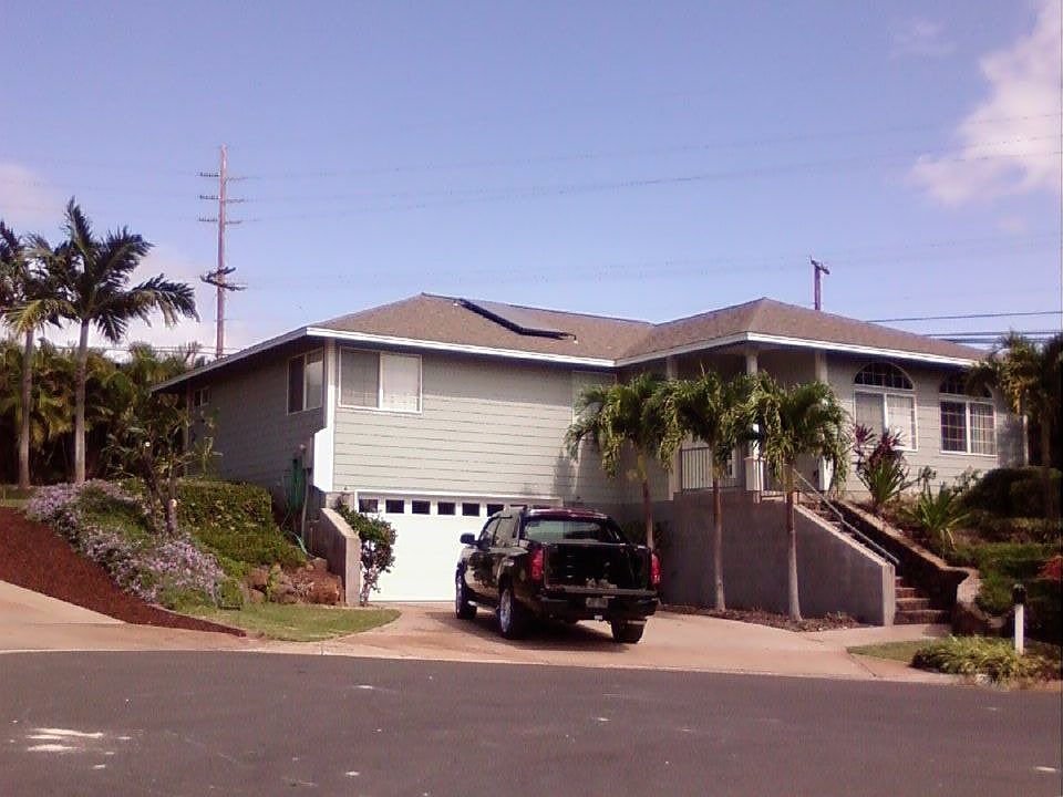 front view