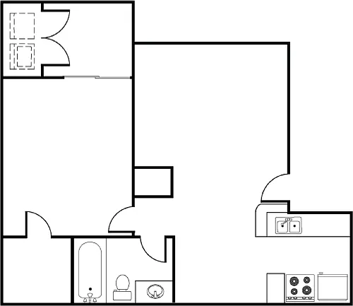 Floor plan The Ash