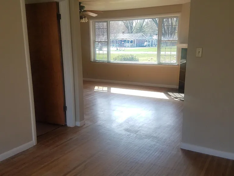 Dining Room View facing West