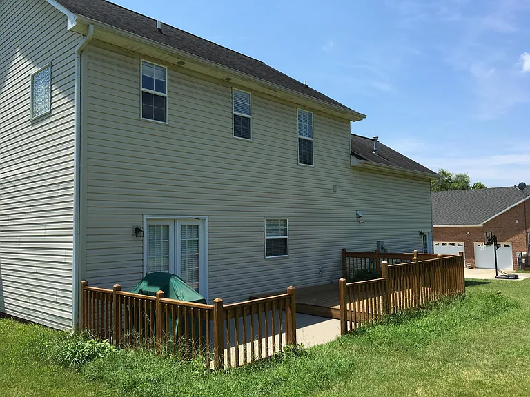 Back of the house
