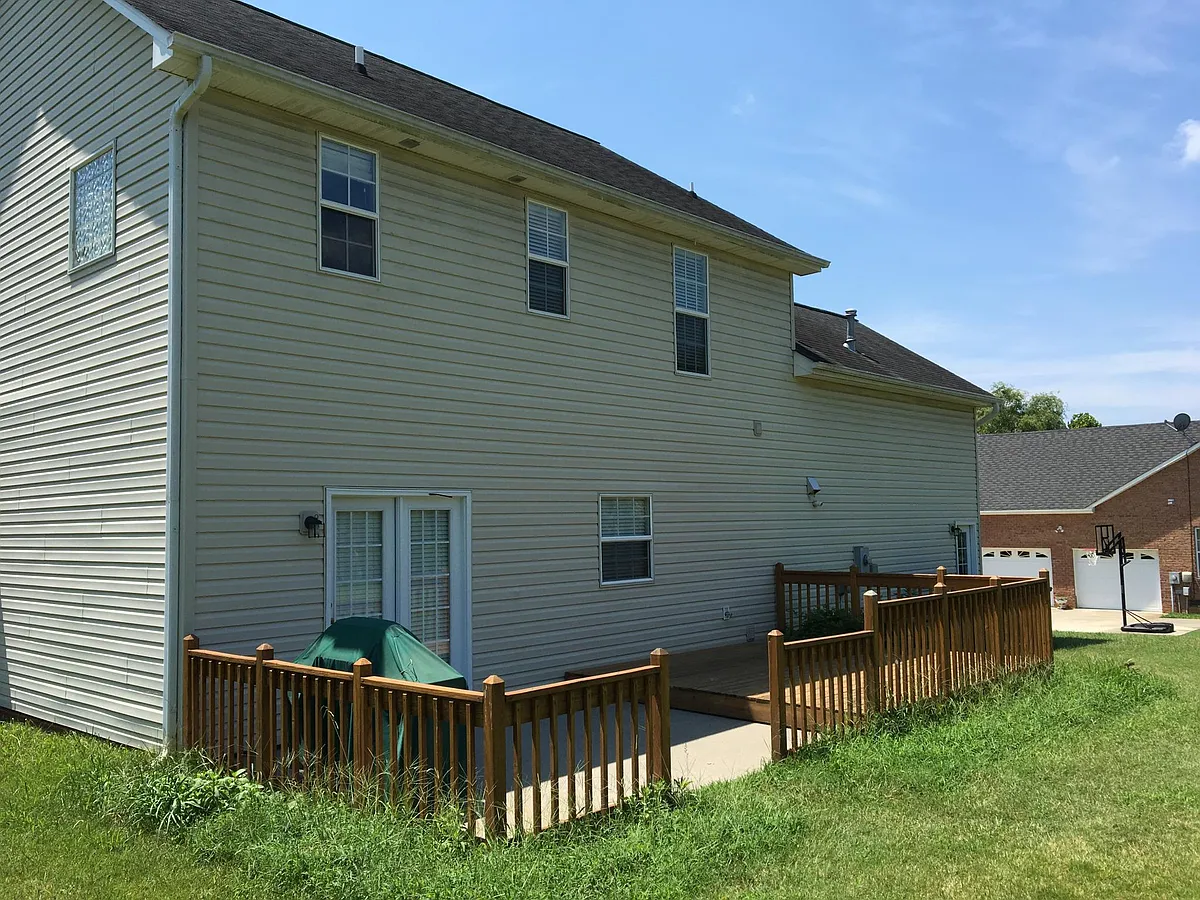 Back of the house - 2915 Atwood Rd