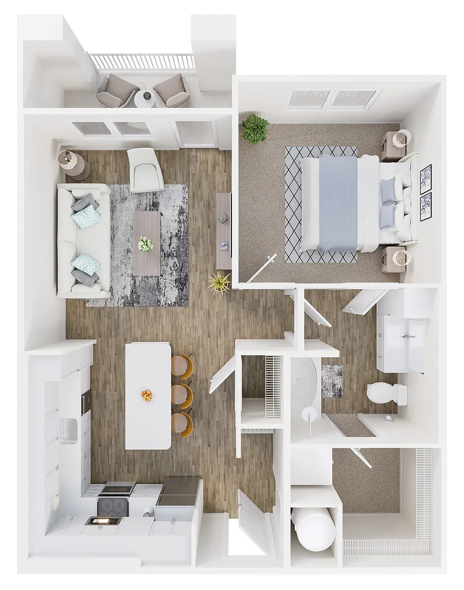 Floor plan A2