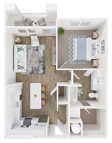 Floor plan A2