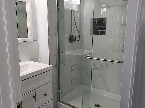 REMODELED MASTER BATH