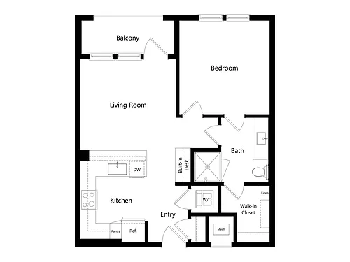 Floor plan A4