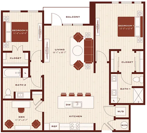 Floor plan CC2