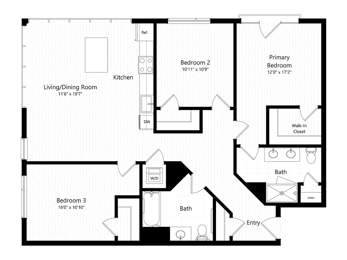 Floor plan C31