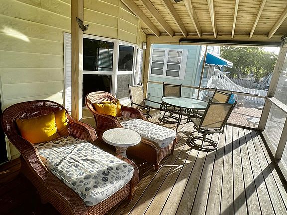 beautiful views from your screened porch!