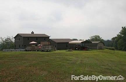 View from back of home