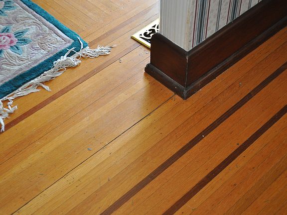 Hardwood floors throughout