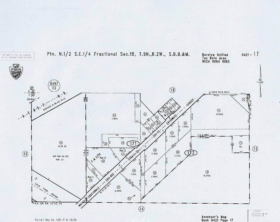 5 W Main St, Barstow, CA 92311 MLS HD23204388 Zillow