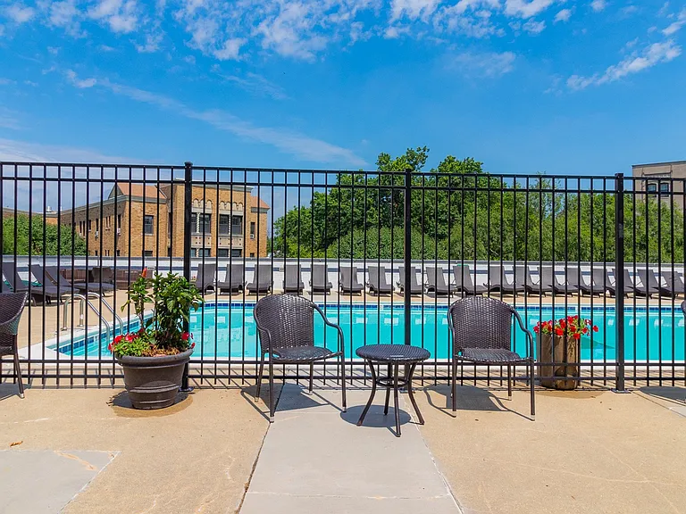 Pool deck